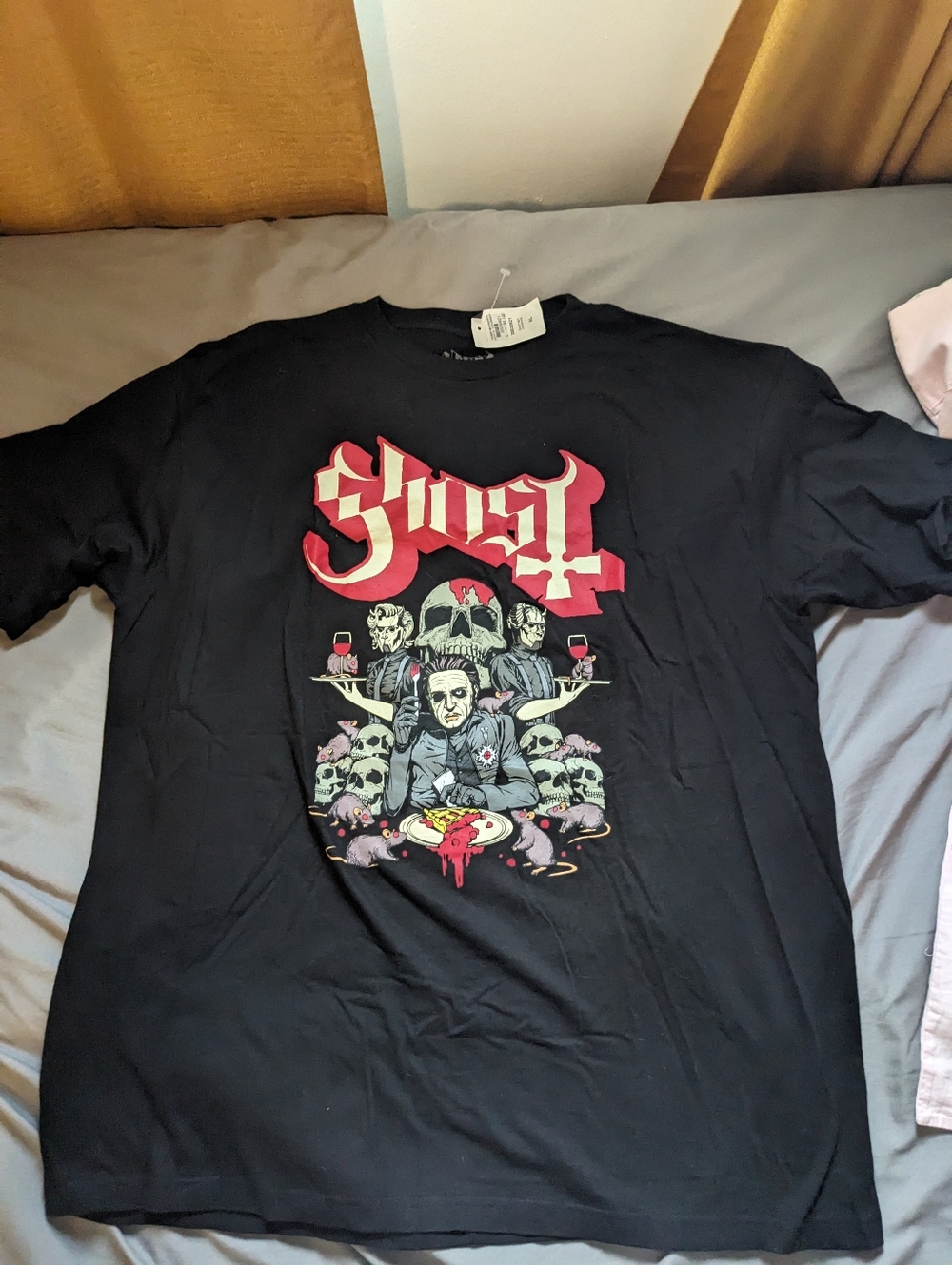 Ghost Band Tshirt NWT